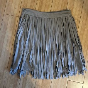 Skirt. Color nude. Size 0